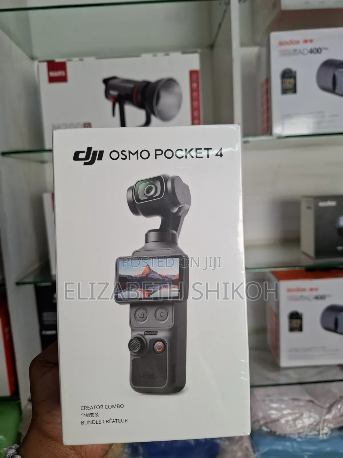 Dji Osmo Pocket 4 Combo