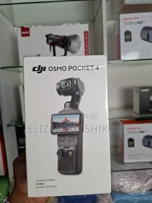 Dji Osmo Pocket 4 Combo
