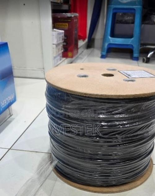 Heavy Duty Cat6 Outdoor Internet Cable for CCTV Networking