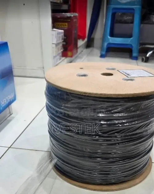 Heavy Duty Cat6 Outdoor Internet Cable for CCTV Networking