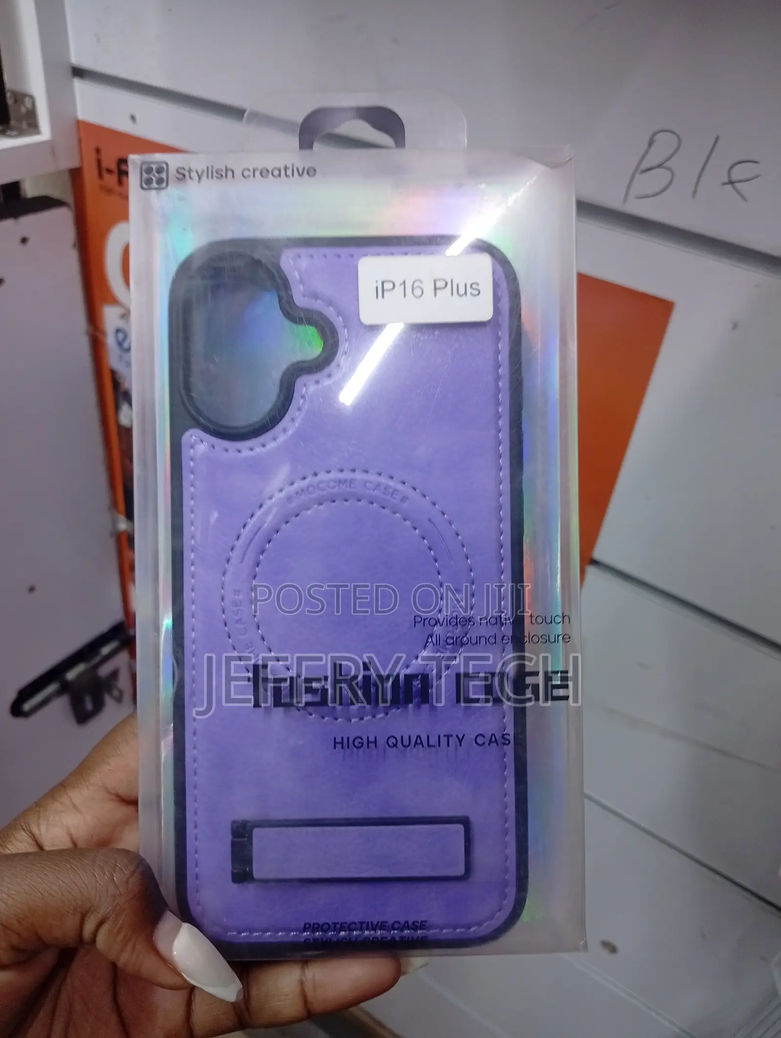 "Fashion Case" Designed for the iPhone 16 Plus.
