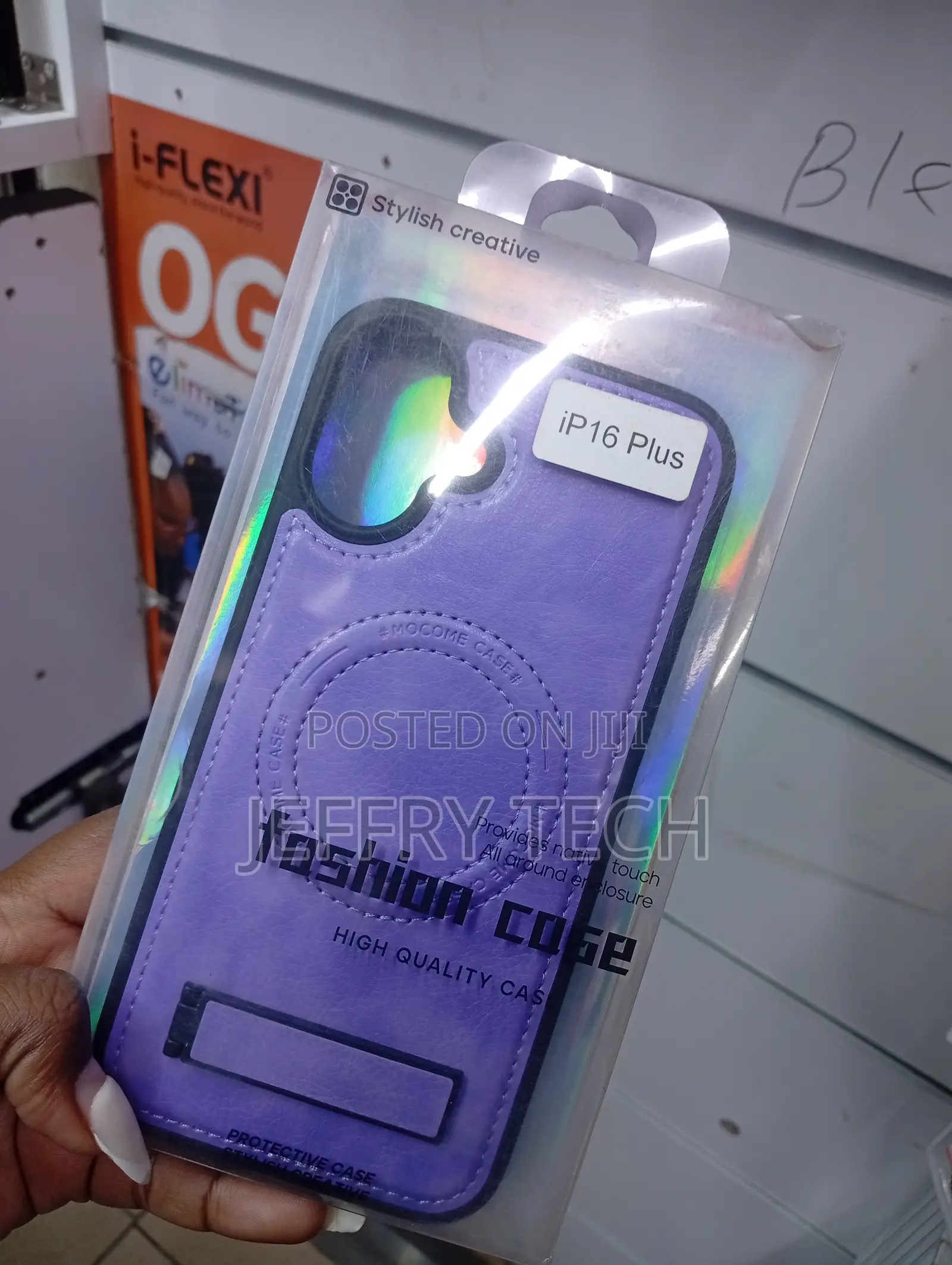 "Fashion Case" Designed for the iPhone 16 Plus.