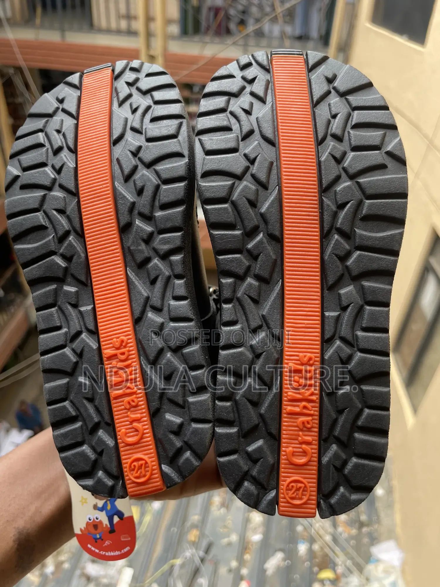 New Crab Kids Sneakers and Schook Shoes