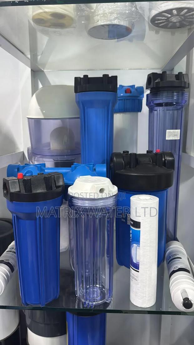 Water Filtration Housing - main view