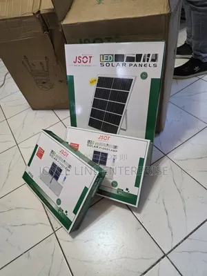 Jsot 400w+400w Solar Floodlight