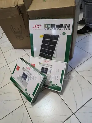 Jsot 400w+400w Solar Floodlight
