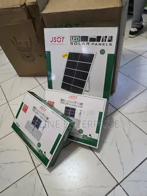 Jsot 400w+400w Solar Floodlight