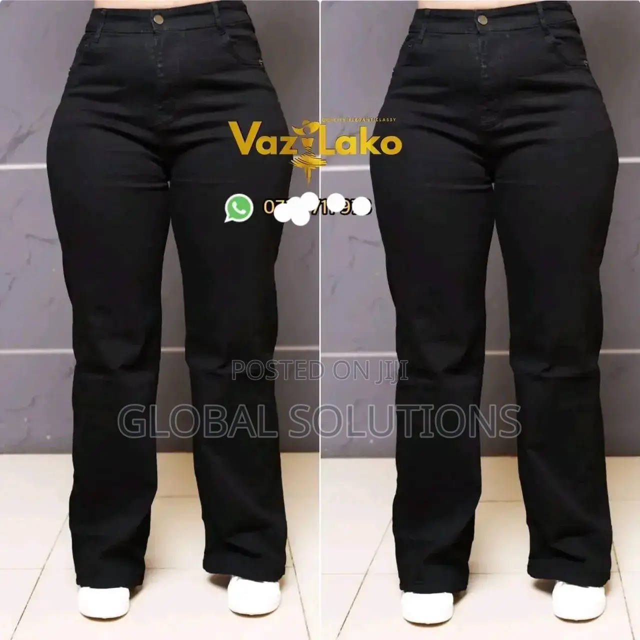 High-Waisted Wide-Leg Mommy Jeans