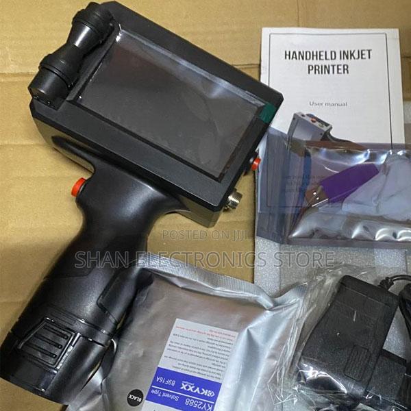Original~Handheld Inkjet Printer With Black Ink Cartridge