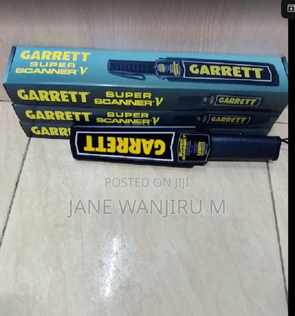 New Garrett Super Scanner Handheld Metal Detector