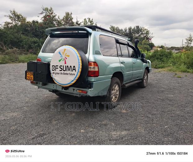 Toyota HiAce 2005 Blue - thumbnail 3