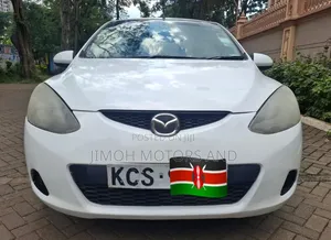 Mazda Demio 2012 White