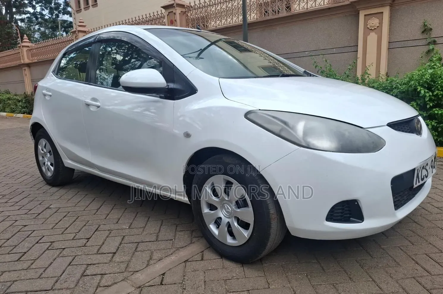 Mazda Demio 2012 White