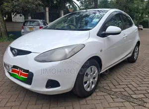 Mazda Demio 2012 White