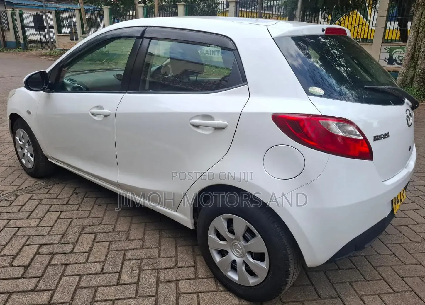 Mazda Demio 2012 White