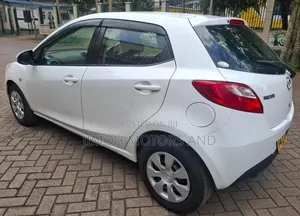 Mazda Demio 2012 White
