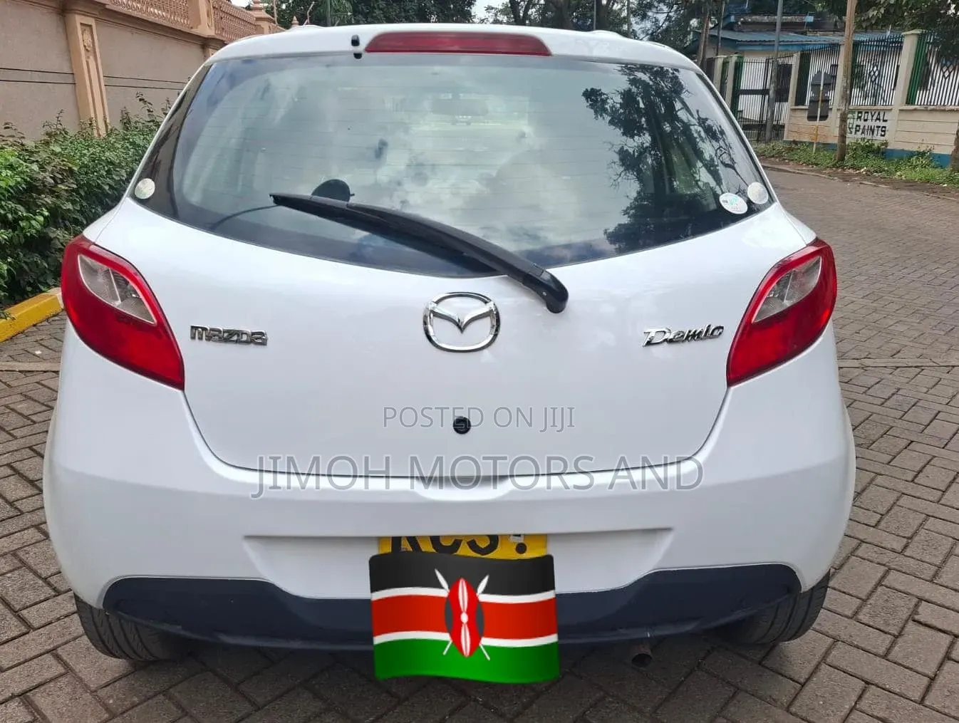 Mazda Demio 2012 White