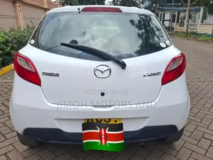 Mazda Demio 2012 White