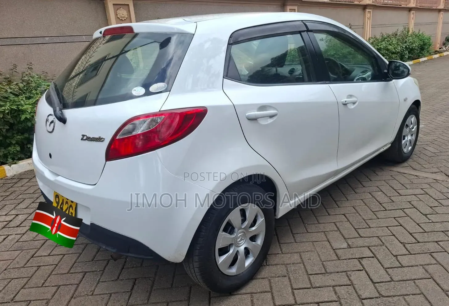 Mazda Demio 2012 White