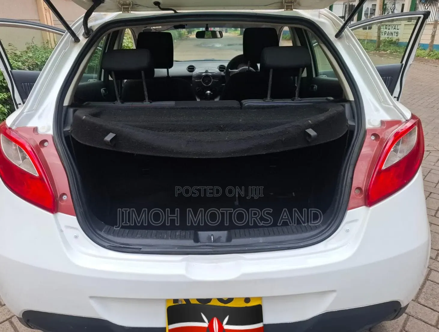 Mazda Demio 2012 White