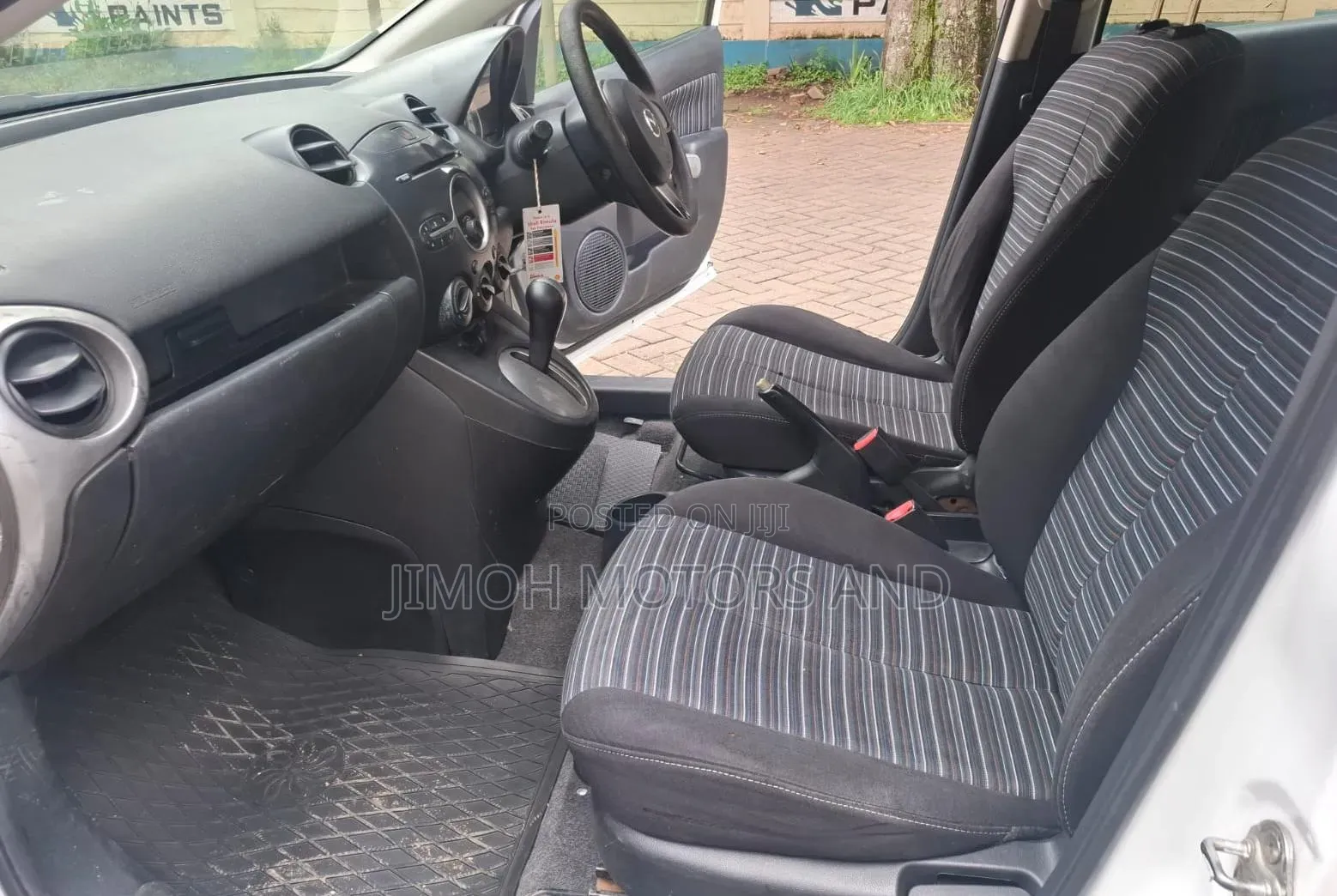 Mazda Demio 2012 White