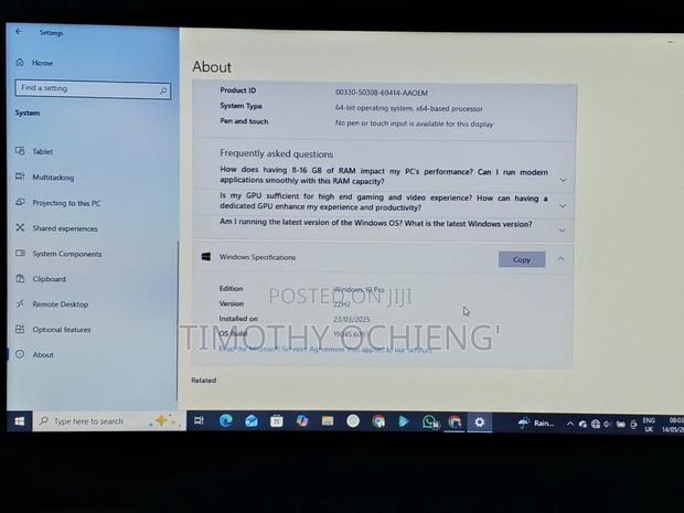 Laptop HP 430 G3 8GB Intel Core i5 SSD 256GB - thumbnail 7