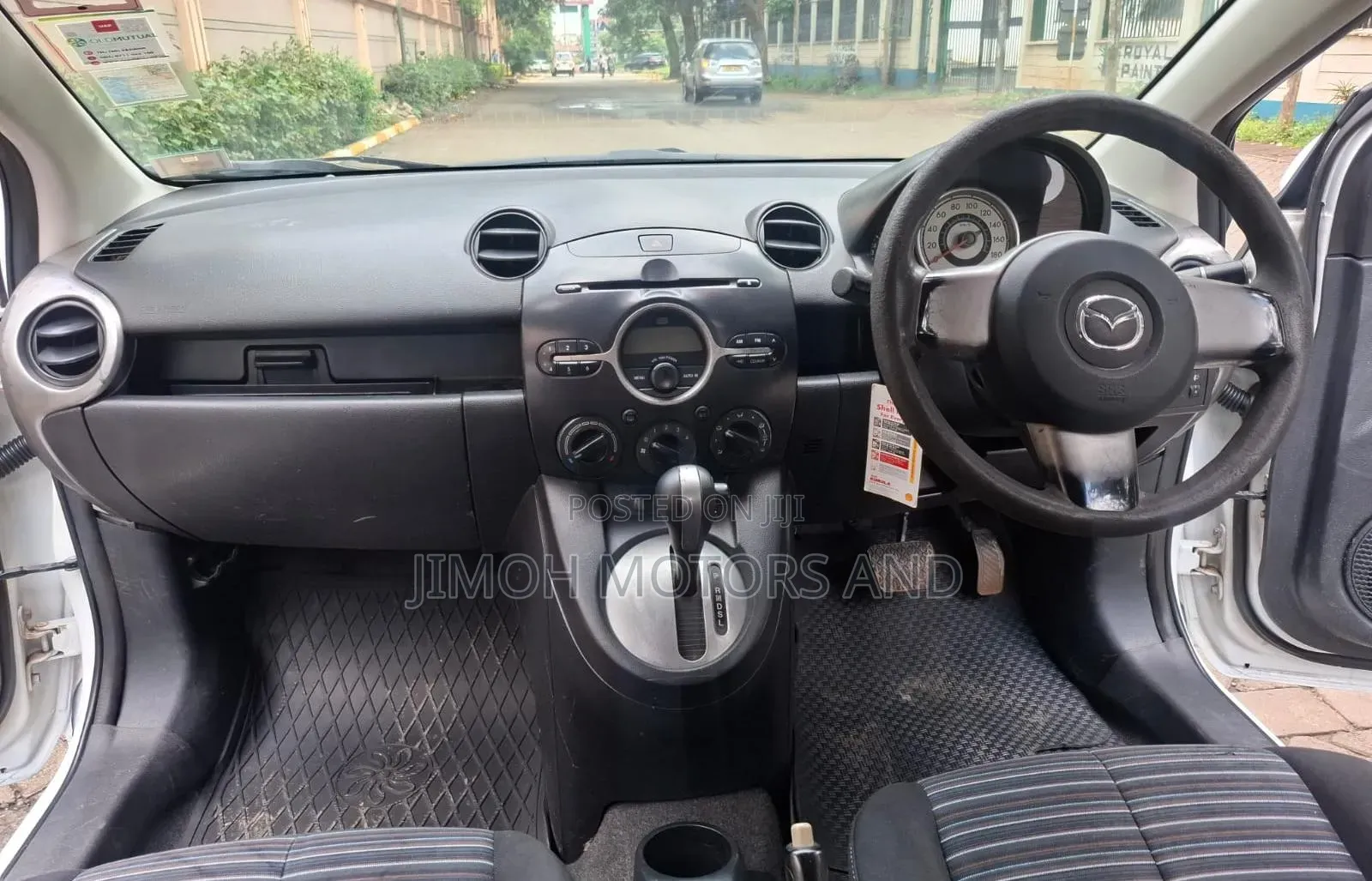 Mazda Demio 2012 White