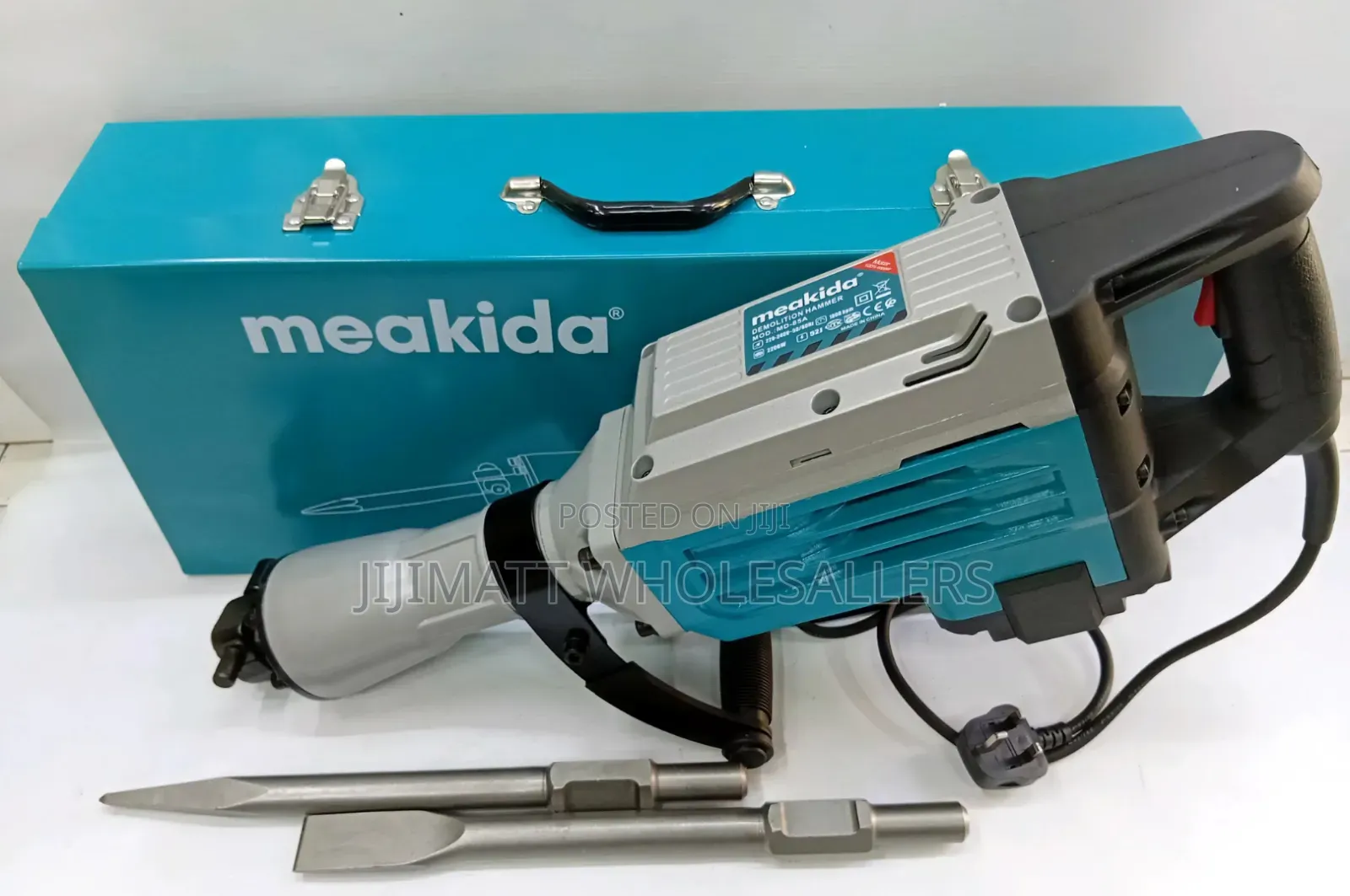 Meakida Demolisher