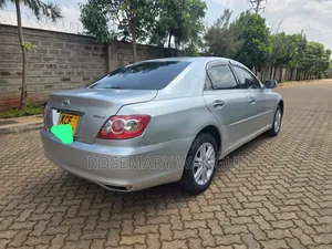 Toyota Mark X 2009 Silver