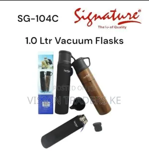 Signature 1ltr Unbreakable Flask 