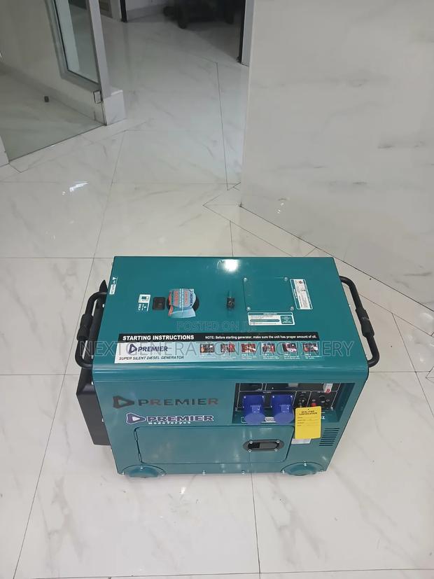 Premier Silent Diesel Generator