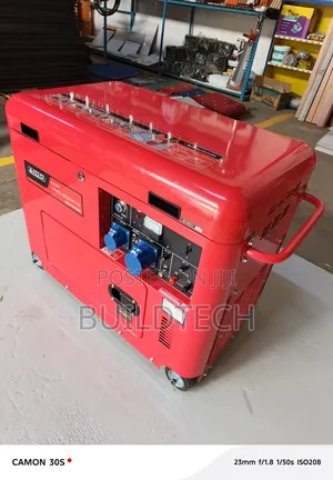 Aico 10kva Silent Generator – Powerful Low Noise Backup Power