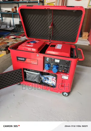 Aico 10kva Silent Generator – Powerful Low Noise Backup Power