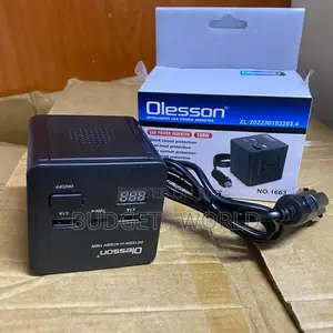 Olesson 12v to 220v Car Power Inverter Charger 150 Watts Portable Conv