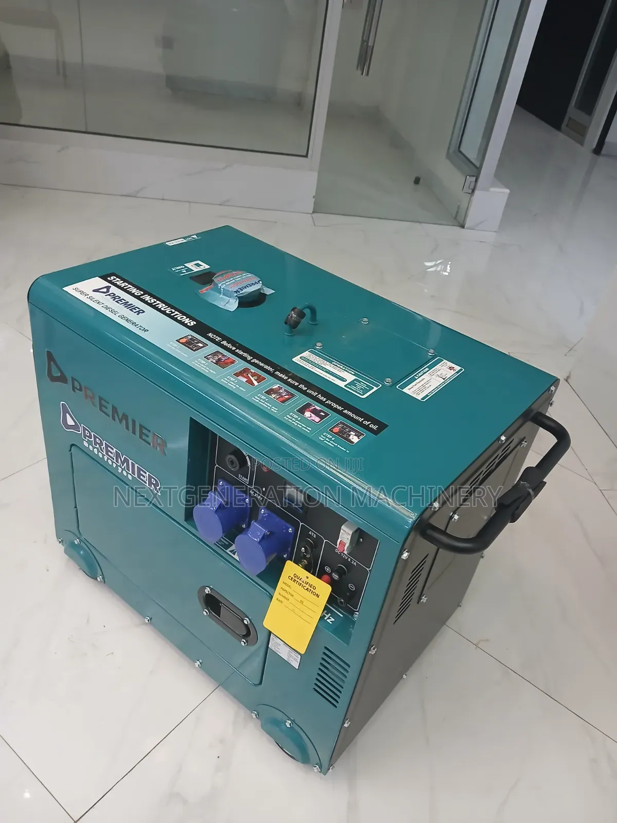 Premier House Generator
