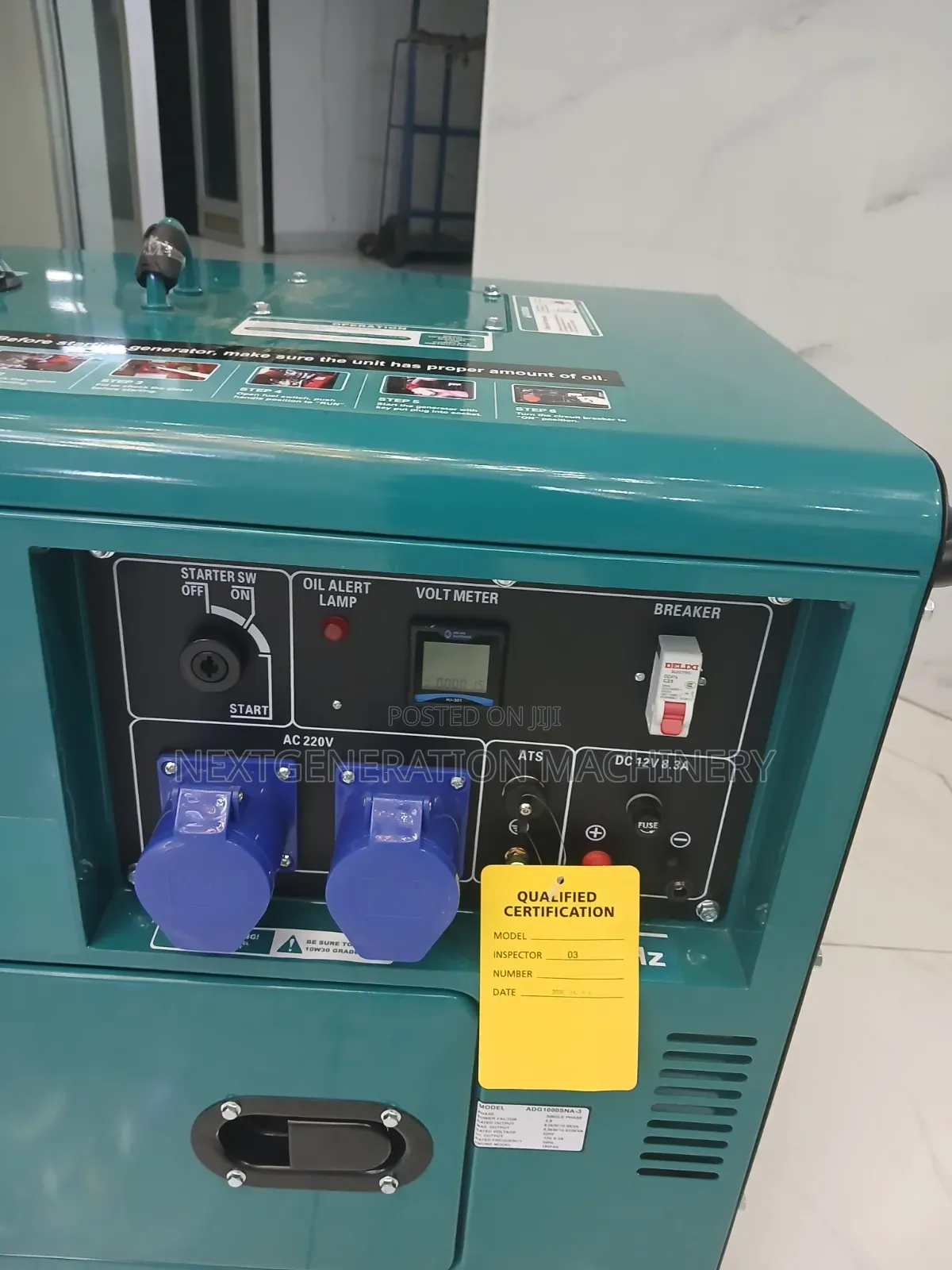 Premier House Generator