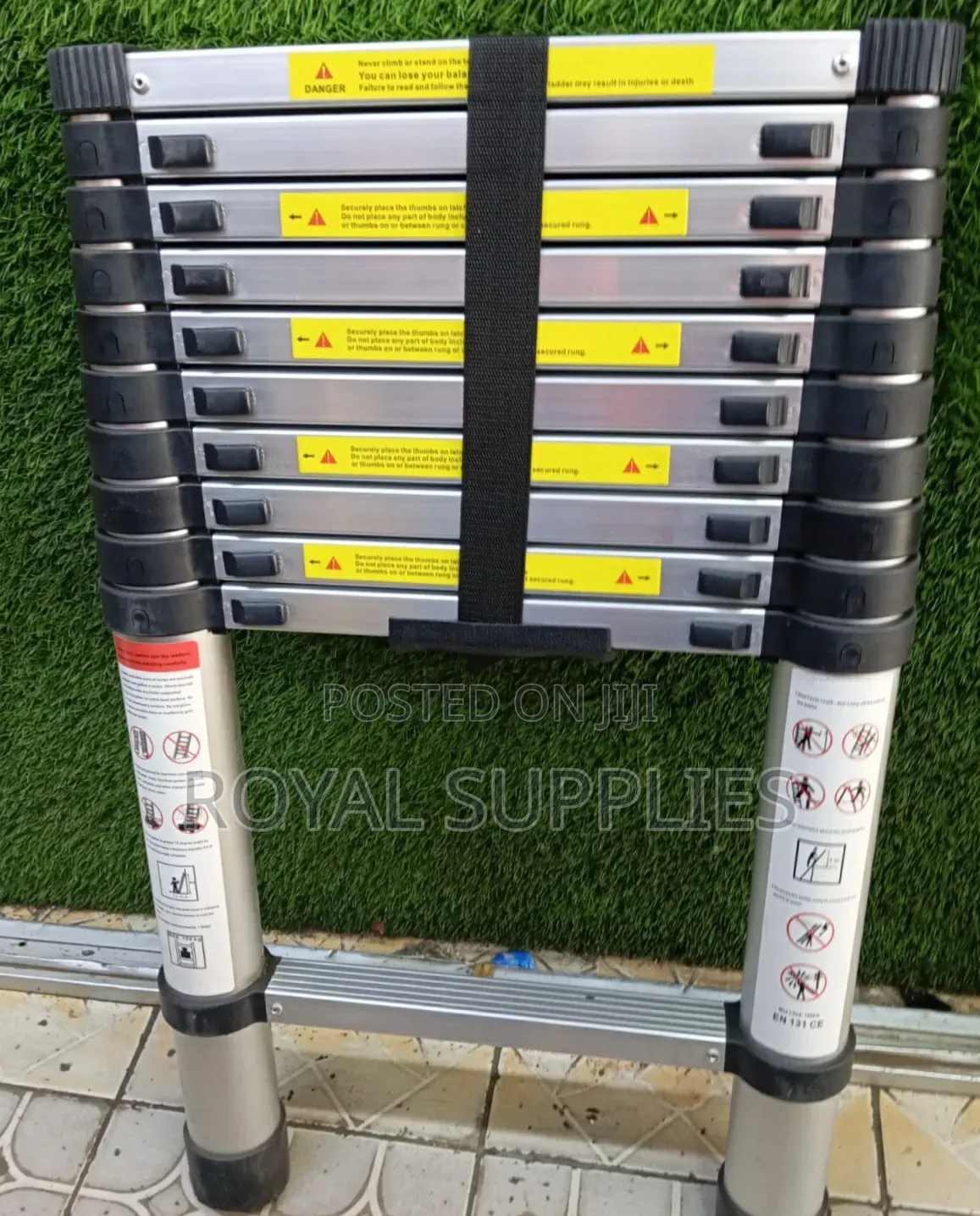 Telescopic Ladder 3.2m