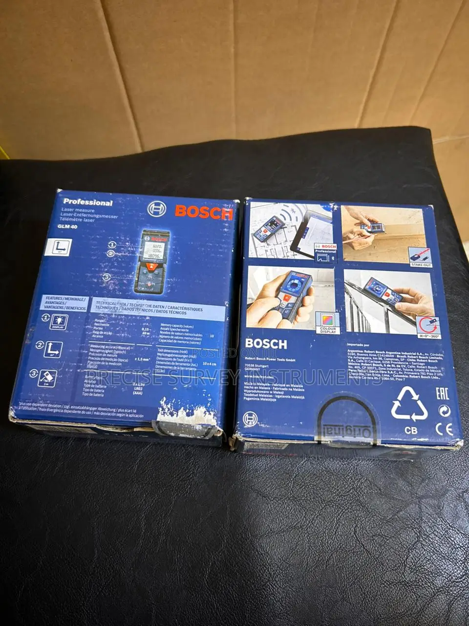 Smart Bluetooth Measuring With GLM 50 C