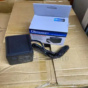 Olesson 150w Portable Car Inverter With Ac Outlet and Usb Charging