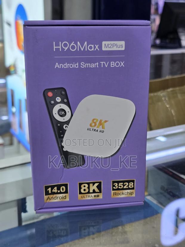 Smart H96max M2 Android Tv Box - Rk3528, 4gb Ram, 128gb Storage