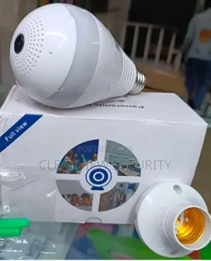 V380 Panoramic CCTV Camera – Hd Recording