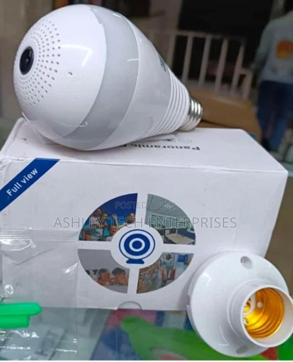 V380 Panoramic CCTV Camera – Hd Recording