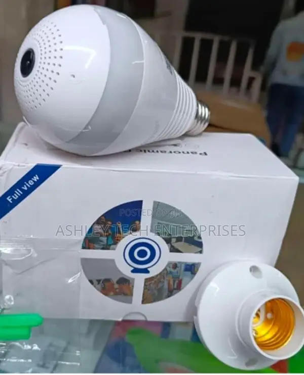 V380 Panoramic CCTV Camera – Hd Recording