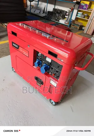 10kva Aico Silent Generator – Heavy Duty Petrol/Diesel Power Backup