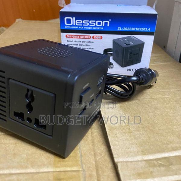 Olesson 150 Watt Car Inverter Charger With Smart Protection Features