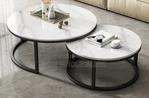 Nesting Coffee Tables Set of 2