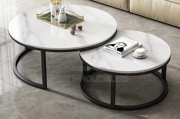 Nesting Coffee Tables Set of 2