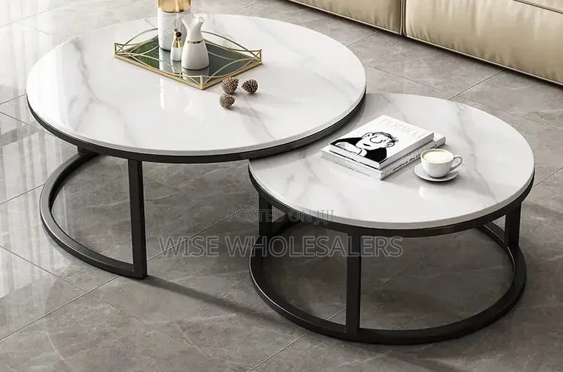 Nesting Coffee Tables Set of 2