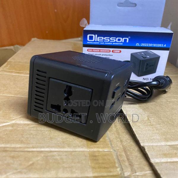 Olesson Dc 12v to Ac 220v Car Power Inverter for Electronic Devices