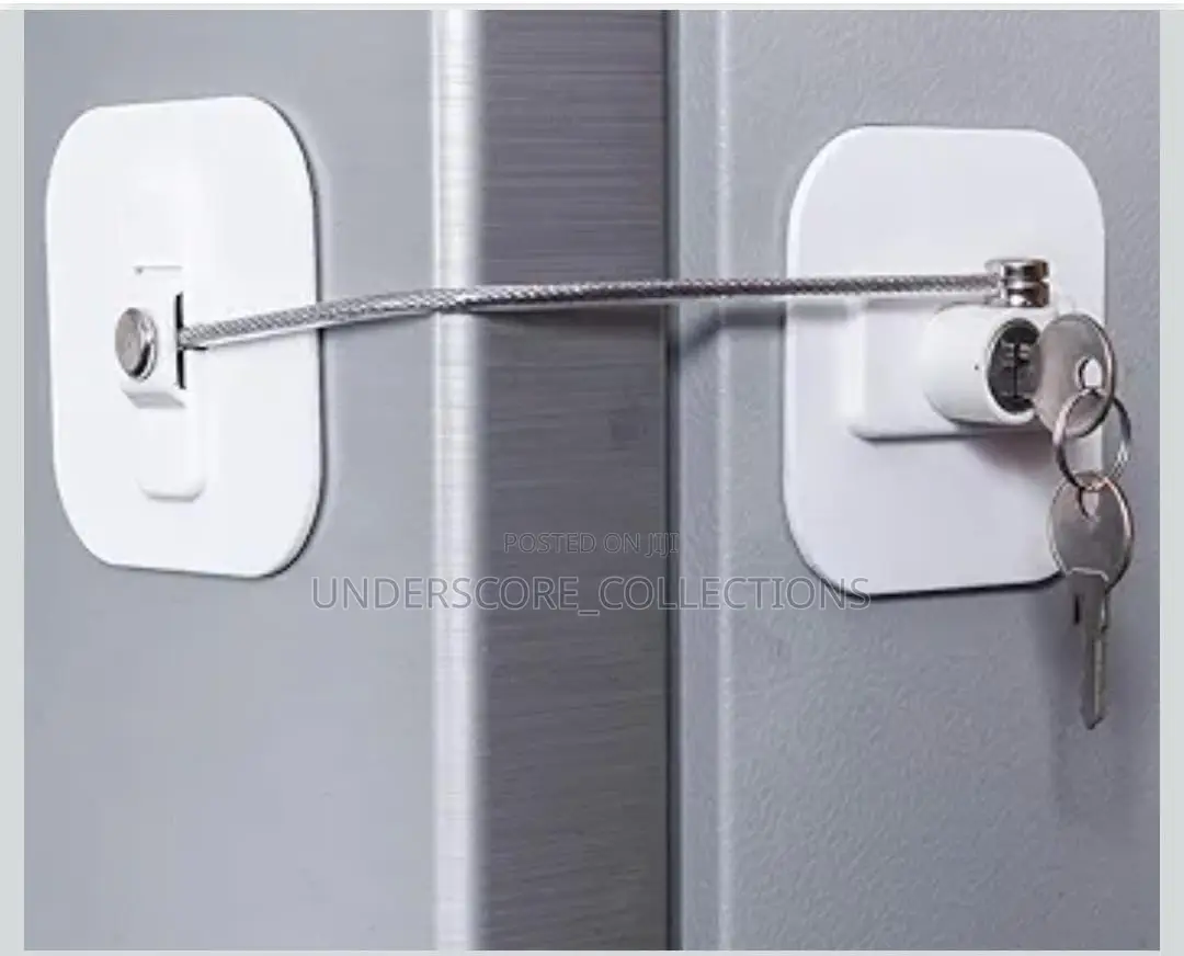 Multifunction Refrigerator and Cabinet Lock